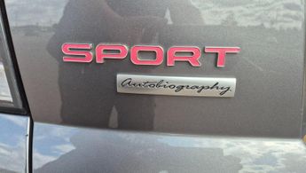 Land Rover Range Rover Sport 3.0 SD V6 Autobiography Dynamic Auto 4WD Euro 5 (s/s) 5dr