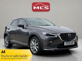 Mazda CX3 2.0 SKYACTIV-G Sport Nav+ SUV 5dr Petrol Auto Euro 6
