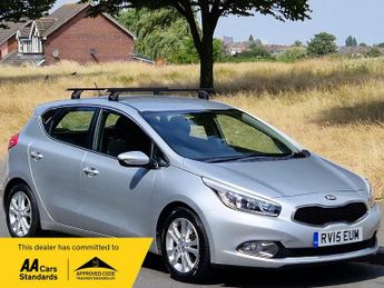 Kia Ceed 1.6 GDi EcoDynamics 2 Euro 5 (s/s) 5dr