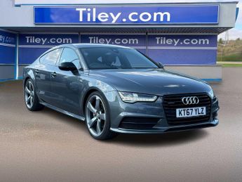 Audi A7 3.0 TDI V6 Black Edition Sportback S Tronic quattro Euro 6 (s/s)