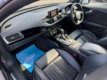 Audi A7 3.0 TDI V6 Black Edition Sportback S Tronic quattro Euro 6 (s/s)