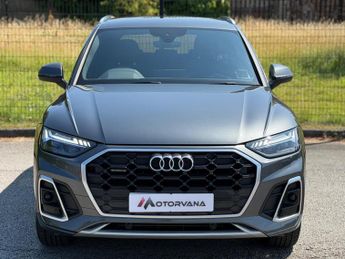 Audi Q5 2.0 TFSI 45 S line S Tronic quattro Euro 6 (s/s) 5dr