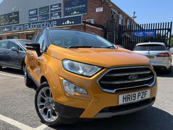 Ford EcoSport 1.0T EcoBoost Titanium Euro 6 (s/s) 5dr
