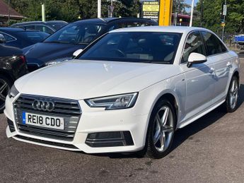 Audi A4 1.4 TFSI S line S Tronic Euro 6 (s/s) 4dr