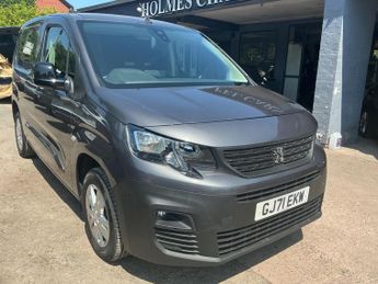 Peugeot Partner 1.5 BlueHDi 1000 Asphalt Premium Standard Panel Van EAT8 SWB Eur