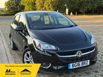 Vauxhall Corsa 1.4i ecoFLEX SRi Hatchback 5dr Petrol Manual Euro 6 (90 ps)