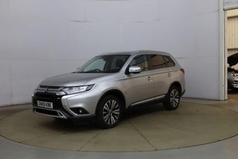 Mitsubishi Outlander 2.0 MIVEC Design CVT 4WD Euro 6 (s/s) 5dr
