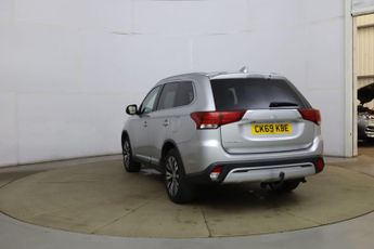 Mitsubishi Outlander 2.0 MIVEC Design CVT 4WD Euro 6 (s/s) 5dr