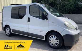 Nissan Primastar 2.0 dCi 2700 SE Panel Van 4dr Diesel Manual L1 H1 (214 g/km, 113