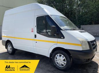 Ford Transit 2.4 TD 350 Panel Van 3dr Diesel Manual RWD L2 H3 (123 bhp)