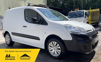 Citroen Berlingo 1.6 HDi 625 Enterprise Panel Van 5dr Diesel Manual L1 (131 g/km,