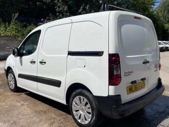 Citroen Berlingo 1.6 HDi 625 Enterprise Panel Van 5dr Diesel Manual L1 (131 g/km,