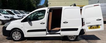 Citroen Berlingo 1.6 HDi 625 Enterprise Panel Van 5dr Diesel Manual L1 (131 g/km,