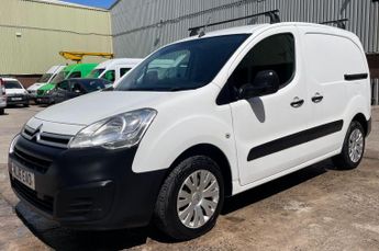 Citroen Berlingo 1.6 HDi 625 Enterprise Panel Van 5dr Diesel Manual L1 (131 g/km,