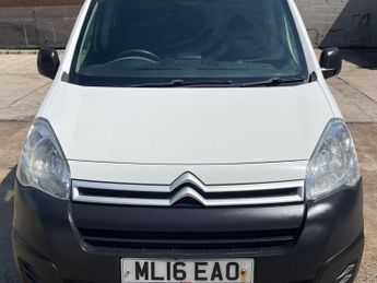 Citroen Berlingo 1.6 HDi 625 Enterprise Panel Van 5dr Diesel Manual L1 (131 g/km,