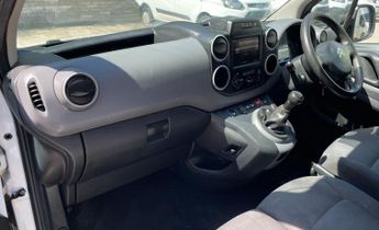 Citroen Berlingo 1.6 HDi 625 Enterprise Panel Van 5dr Diesel Manual L1 (131 g/km,
