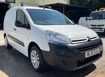 Citroen Berlingo 1.6 HDi 625 Enterprise Panel Van 5dr Diesel Manual L1 (131 g/km,