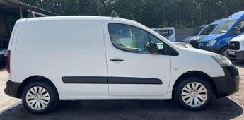 Citroen Berlingo 1.6 HDi 625 Enterprise Panel Van 5dr Diesel Manual L1 (131 g/km,