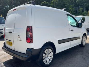 Citroen Berlingo 1.6 HDi 625 Enterprise Panel Van 5dr Diesel Manual L1 (131 g/km,