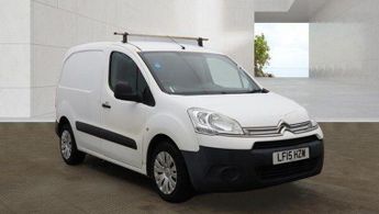 Citroen Berlingo 1.6 HDi 625 Enterprise Panel Van 5dr Diesel Manual L1 (Euro 5) (