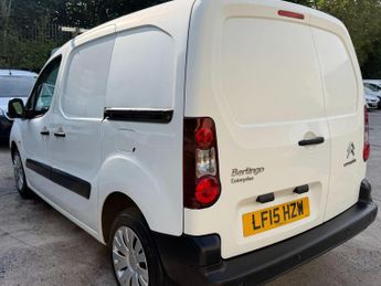 Citroen Berlingo 1.6 HDi 625 Enterprise Panel Van 5dr Diesel Manual L1 (Euro 5) (