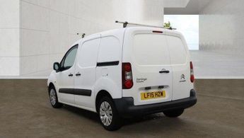 Citroen Berlingo 1.6 HDi 625 Enterprise Panel Van 5dr Diesel Manual L1 (Euro 5) (