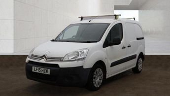 Citroen Berlingo 1.6 HDi 625 Enterprise Panel Van 5dr Diesel Manual L1 (Euro 5) (