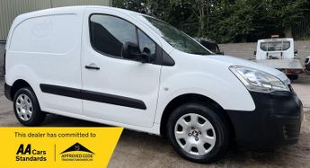 Peugeot Partner 1.6 HDi 850 Professional Panel Van 4dr Diesel Manual L1 (132 g/k