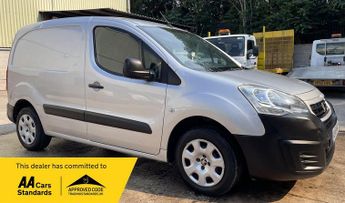 Peugeot Partner 1.6 BlueHDi 850 S Panel Van 4dr Diesel Manual L1 (s/s) (110 g/km