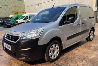 Peugeot Partner 1.6 BlueHDi 850 S Panel Van 4dr Diesel Manual L1 (s/s) (110 g/km