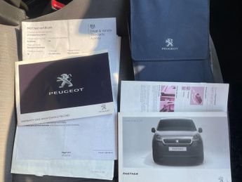 Peugeot Partner 1.6 BlueHDi 850 S Panel Van 4dr Diesel Manual L1 (s/s) (110 g/km