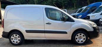 Peugeot Partner 1.6 BlueHDi 850 S Panel Van 4dr Diesel Manual L1 (s/s) (110 g/km