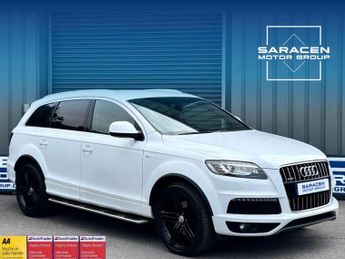 Audi Q7 3.0 Q7 S Line+ TDI Quattro Auto 4WD 5dr