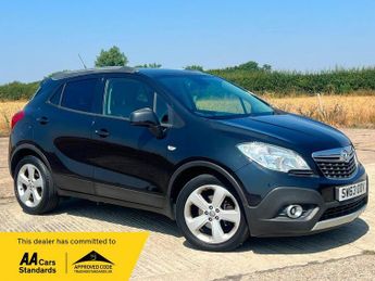 Vauxhall Mokka 1.6 Exclusiv 2WD Euro 5 (s/s) 5dr