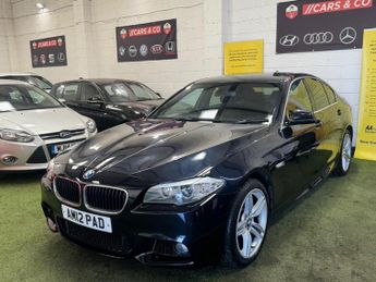 BMW 5 Series 2.0 520d M Sport Steptronic Euro 5 (s/s) 4dr