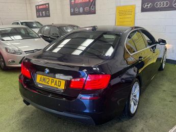 BMW 5 Series 2.0 520d M Sport Steptronic Euro 5 (s/s) 4dr