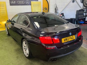 BMW 5 Series 2.0 520d M Sport Steptronic Euro 5 (s/s) 4dr