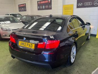 BMW 5 Series 2.0 520d M Sport Steptronic Euro 5 (s/s) 4dr