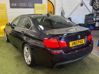 BMW 5 Series 2.0 520d M Sport Steptronic Euro 5 (s/s) 4dr