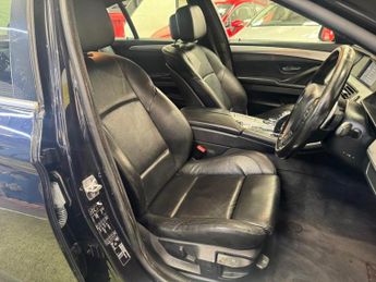 BMW 5 Series 2.0 520d M Sport Steptronic Euro 5 (s/s) 4dr