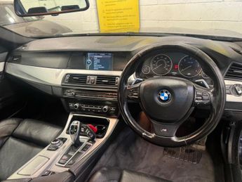 BMW 5 Series 2.0 520d M Sport Steptronic Euro 5 (s/s) 4dr