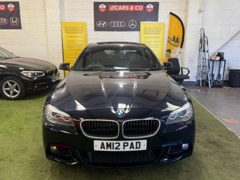 BMW 5 Series 2.0 520d M Sport Steptronic Euro 5 (s/s) 4dr
