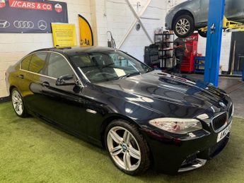 BMW 5 Series 2.0 520d M Sport Steptronic Euro 5 (s/s) 4dr