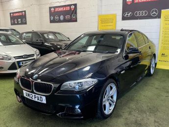 BMW 5 Series 2.0 520d M Sport Steptronic Euro 5 (s/s) 4dr
