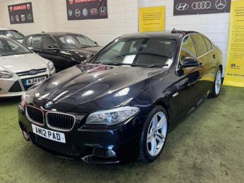 BMW 5 Series 2.0 520d M Sport Steptronic Euro 5 (s/s) 4dr