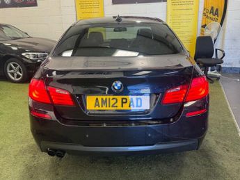 BMW 5 Series 2.0 520d M Sport Steptronic Euro 5 (s/s) 4dr