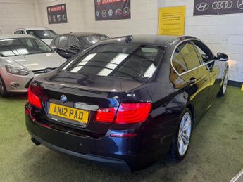 BMW 5 Series 2.0 520d M Sport Steptronic Euro 5 (s/s) 4dr