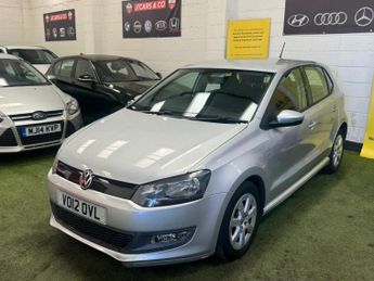 Volkswagen Polo 1.2 TDI BlueMotion Euro 5 (s/s) 5dr