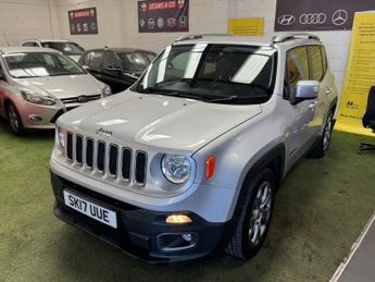 Jeep Renegade 1.6 MultiJetII Limited Euro 6 (s/s) 5dr