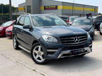 Mercedes-Benz M Class 2.1 ML250 BlueTEC AMG Sport G-Tronic 4WD Euro 6 (s/s) 5dr